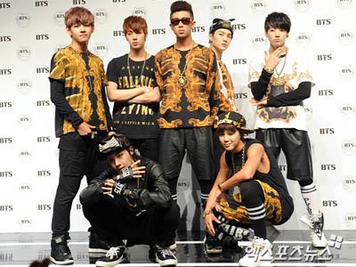 Baru Debut Sebulan, BTS Optimis Jadi Boyband Rookie 2013 Terbaik