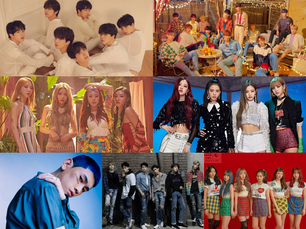 7 Artis K-Pop Dominasi Chart Billboard World Albums Minggu Ini