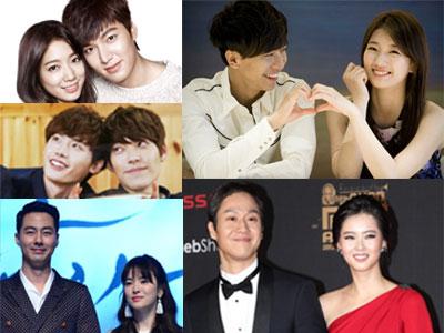 Intip 10 Pasangan Drama Korea Terpopuler di Tahun 2013