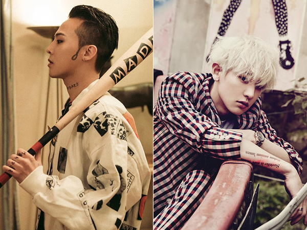 G-Dragon dan Chanyeol EXO Berhasil Rajai Instagram di Kalangan Idola K-Pop