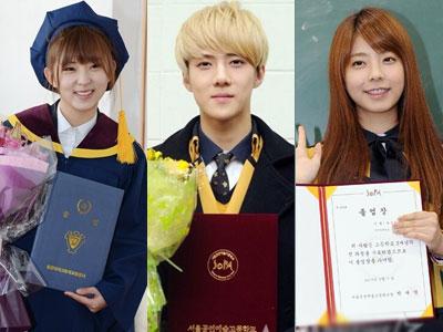 Happy Graduation Kpop Idol Class of 2013 !!