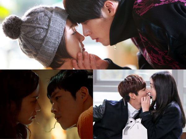 Ini Dia Berbagai Cara Unik Berciuman Dalam Drama Korea
