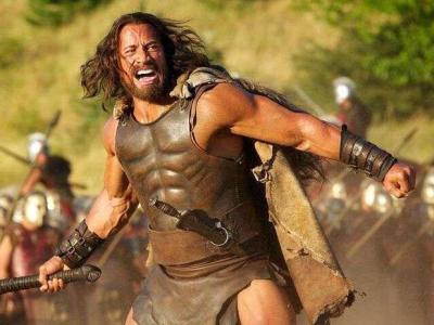 Intip Aksi Brutal Dwayne 'The Rock' Johnson Lawan Monster di 'Hercules: The Thracian Wars'!