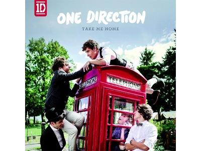 One Direction Merilis Album Cover "Take Me Home"