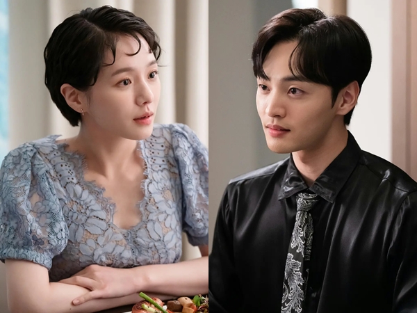 Kim Min Jae dan Park Gyu Young Jatuh Cinta Pada Pandangan Pertama di ‘Dali and Cocky Price’?
