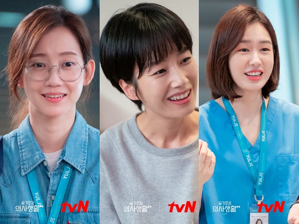 Potret Ceria Shin Hyun Bin, Kwak Sun Young, dan Ahn Eun Jin di Drama ‘Hospital Playlist’ 2