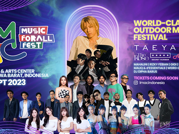 Tiket LMAC MUSIC FOR ALL FEST 2023 Menampilkan Taeyang Hingga Apink Mulai Dijual