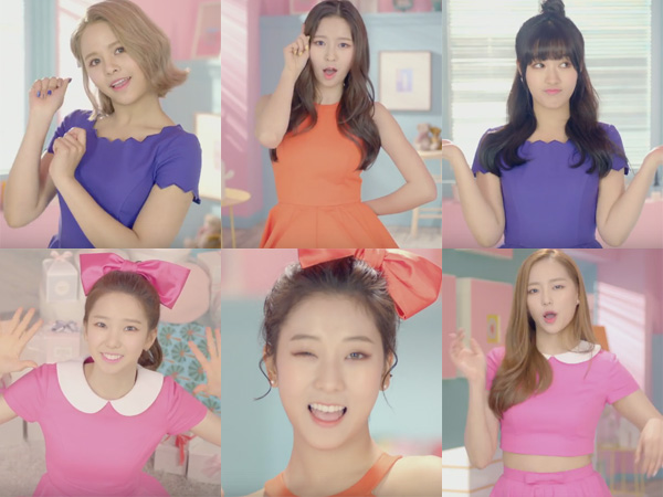 Hanya 2 Menit, CLC Tetap Bubbly dan Cantik di Video Musik ‘High Heels’