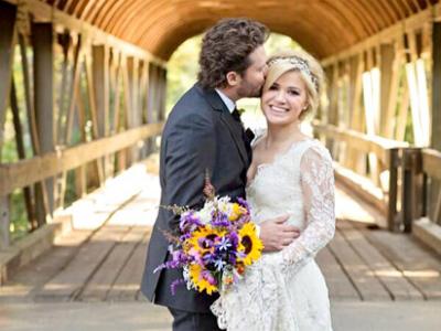 Congrats! Resmi Jadi Istri, Kelly Clarkson Pamer Video Pernikahan Romantisnya