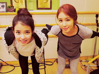 Main Drama Barengan, Yoo In Na & IU Saling Mensupport