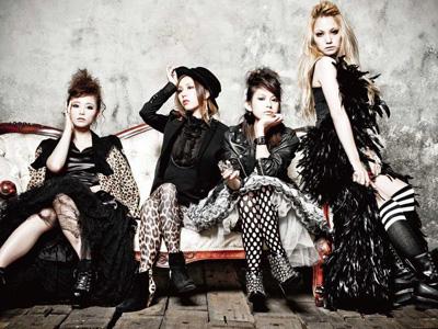 Band Wanita Asal Jepang Scandal Siap Gebrak Jakarta Maret 2013