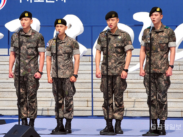 Aturan Baru Masa Wajib Militer Seleb Korea, Dikurangi Hingga 3 Bulan!
