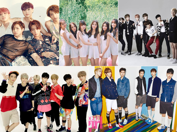 Siapa Saja Idola K-Pop yang Masuk Nominasi MTV Europe Music Awards Tahun Ini?