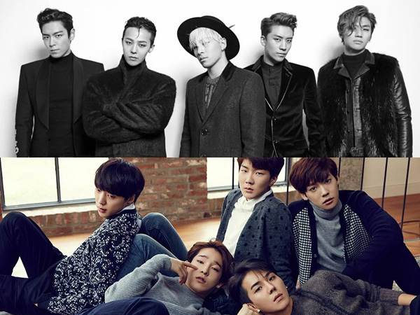 YG Entertainment akan Rilis Koleksi 'Welcoming 2015' Big Bang dan WINNER