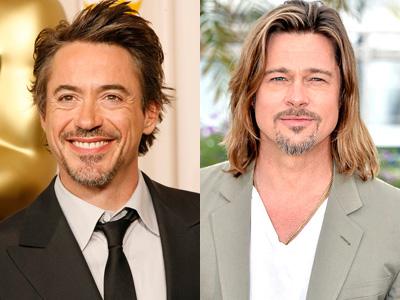 Video Brad Pitt dan Robert Downey Jr Saat Gagal Audisi Film Terungkap!