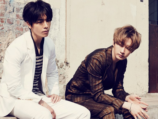 Donghae dan Eunhyuk Berjuang Lupakan Pahitnya Masa Lalu di MV ‘Growing Pains’