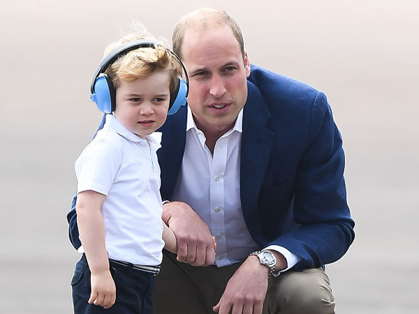 Sering Dapat Hadiah Mewah, Pangeran William Sebut Pangeran George Terlalu Dimanja?