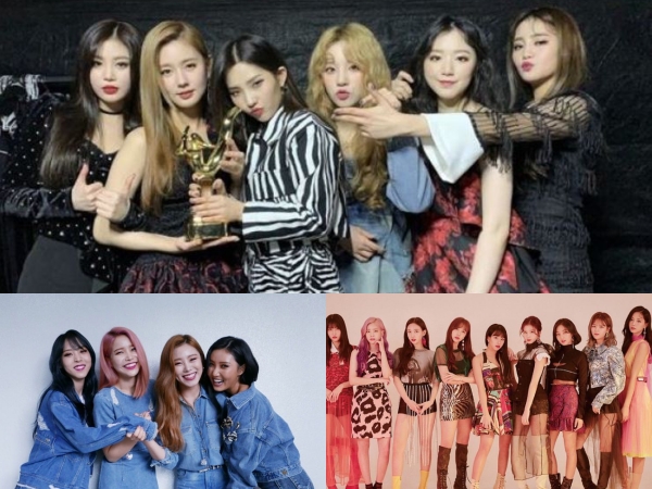 Inilah Ranking 'Brand Reputation' Untuk Girl Group K-Pop di Bulan November
