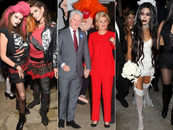 Zombie Hingga Unicorn, Tengok Serunya Pesta Kostum Halloween Para Selebriti Hollywood