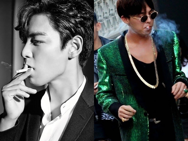 Para Idola K-Pop Ini Pernah Kepergok Merokok