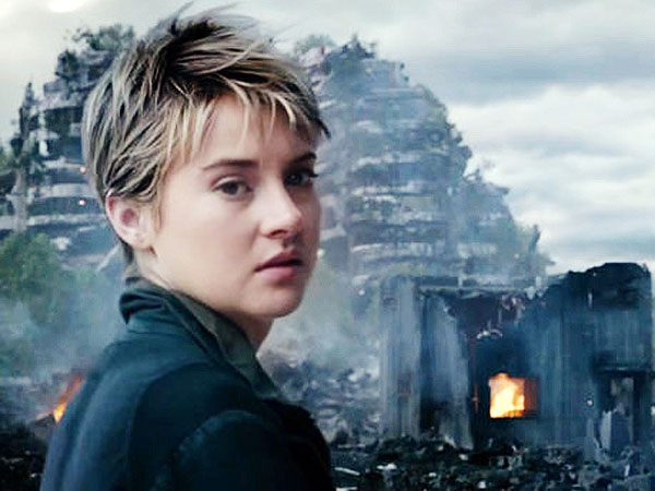 Intip Aksi Nekat Tris Dalam Cuplikan Trailer Perdana Sekuel 'Divergent', ‘Insurgent’