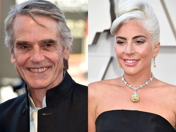 Jeremy Irons Akan Jadi Lawan Main Lady Gaga Dalam Film 'Gucci'