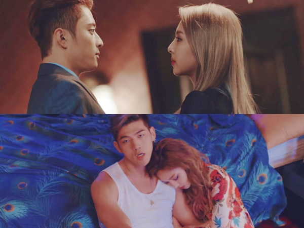 KARD Gambarkan Kisah Cinta Posesif Berujung Tragis di MV Comeback 'You In Me'