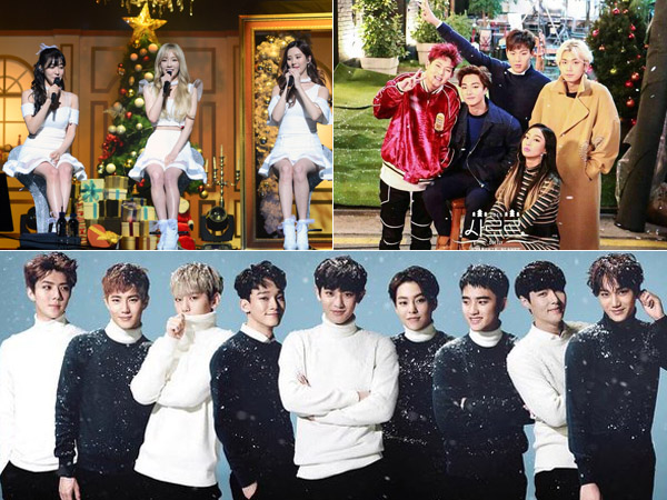 Temani Perayaan Natal dengan Lagu Spesial Musim Dingin Para Idola K-Pop Ini Yuk!