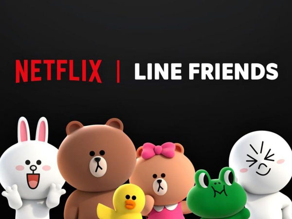 Bersiap! Karakter LINE FRIENDS Akan Hadir dalam Bentuk Serial Animasi Netflix