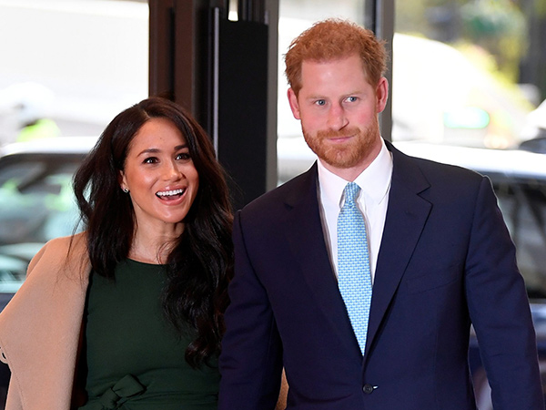 Ucapan Hangat Royal Family Atas Kelahiran Anak Kedua Meghan Markle-Pangeran Harry