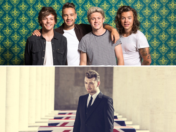 Lewat Musik, One Direction Hingga Sam Smith Bantu Pertumbuhan Ekonomi Inggris
