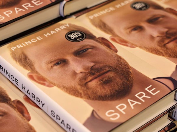 Memoar Pangeran Harry 'Spare' Pecahkan Rekor Penjualan Buku Non-Fiksi