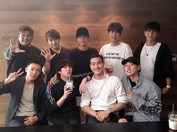 Super Junior Reuni Lagi Sekaligus Resmikan Akun Instagram Baru, Comeback Makin Dekat?