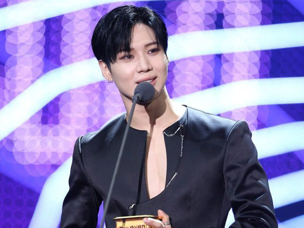 Isi Pesan Haru Taemin SHINee Saat Menang Penghargaan 'Seoul Music Awards 2018'