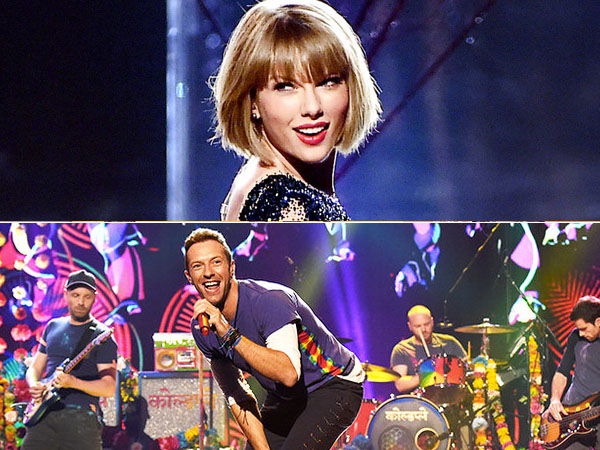 Dari Taylor Swift Hingga Coldplay, Ini Daftar Lengkap Pemenang NME Awards 2016!