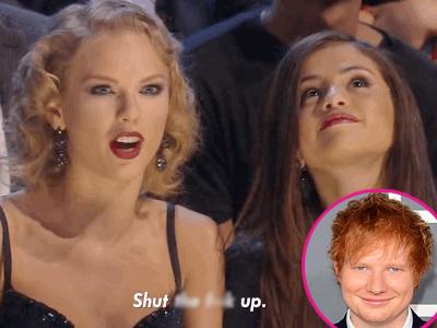 Ed Sheeran Klarifikasi Ucapan Kasar Taylor Swift di MTV VMA