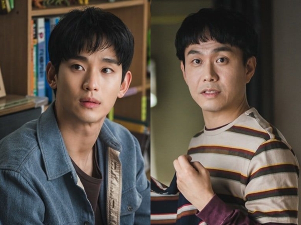 Kim Soo Hyun Akui Senang Akting Bareng Oh Jung Se di Drama 'It's Okay to Not Be Okay'