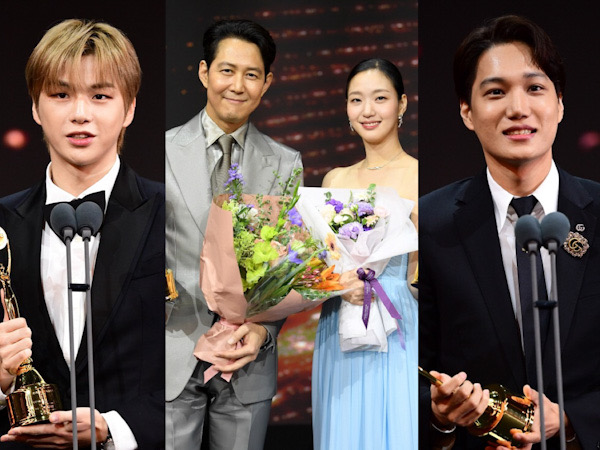 Kim Go Eun Hingga Kai EXO Menangkan Blue Dragon Series Awards