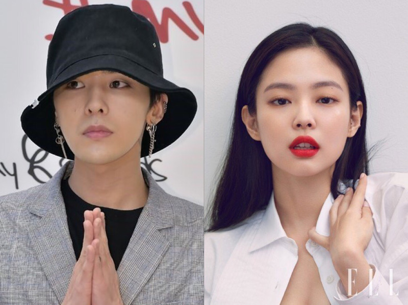 Jawaban Ambigu YG Entertainment Soal G-Dragon dan Jennie BLACKPINK