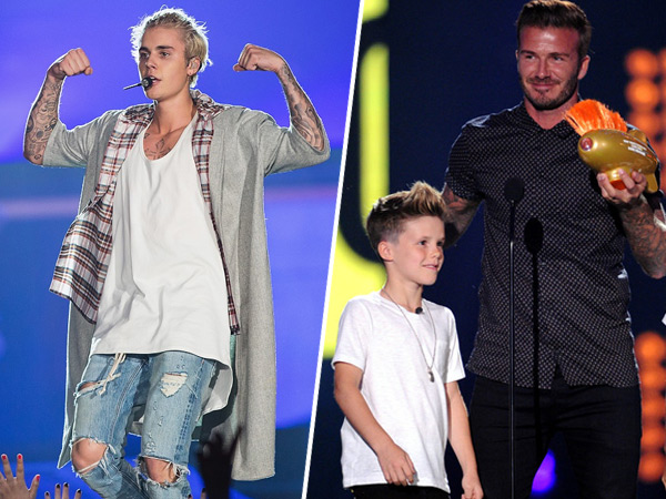Ikuti Jejak Justin Bieber, Anak Ketiga David Beckham Akan Sukses Besar