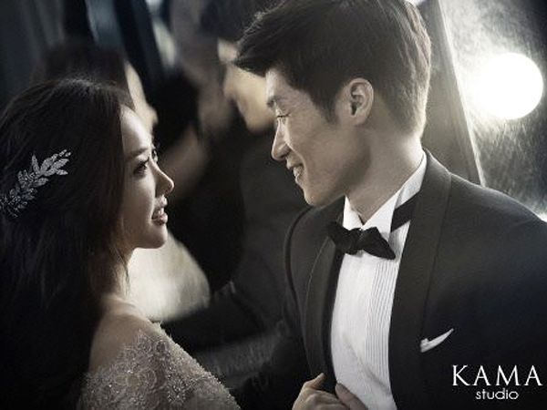 Jelang Pernikahan, Park Ji Sung-Kim Min Ji Rilis Foto Pra-Pernikahan