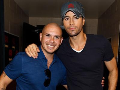 Pitbull Konfirmasi akan Kolaborasi dengan Enrique Iglesias!