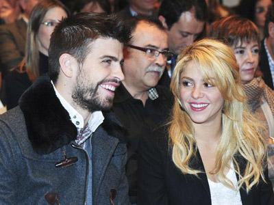Shakira Lahirkan Putra Pertamanya dengan Gerard Pique