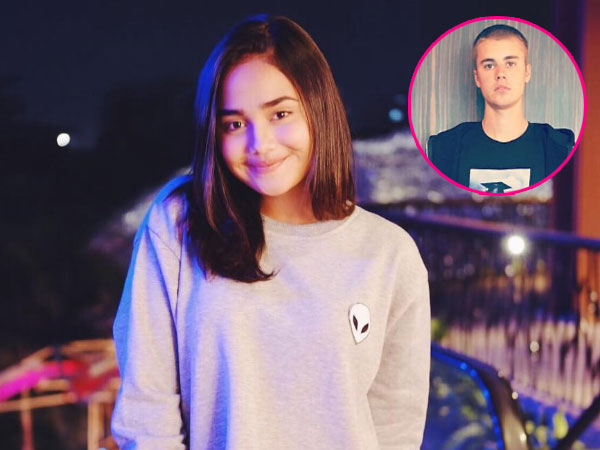 Bikin Iri, Pesinetron 'Mermaid in Love' Ini Disapa Justin Bieber di Live Instagram Storynya
