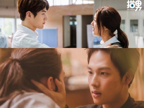 L Infinite dan Siwan ZE:A Siap Bersaing Merebut Hati Chae Soo Bin di Web Drama 'Black Cat'