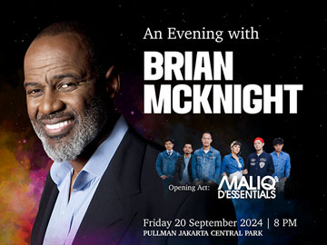 Siap War Tiket Konser Brian McKnight Besok 31 Juli 2024!