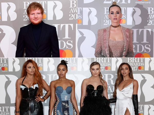 Kembali Diselenggarakan, Simak Daftar Lengkap Pemenang Brit Awards 2017