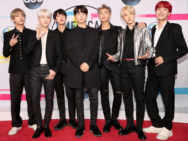 BTS Masuk Nominasi American Music Awards 2018, Fans Justru Tak Puas?