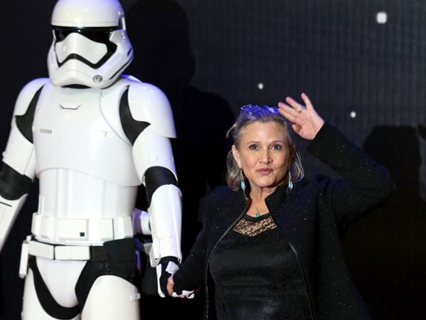 Sebelum Meninggal, Carrie Fisher 'Star Wars' Minta Jenazahnya Dikremasi