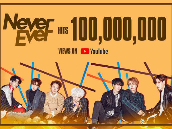 MV 'Never Ever' Tembus 100 Juta Views, GOT7 Beri Hadiah Spesial untuk Fans